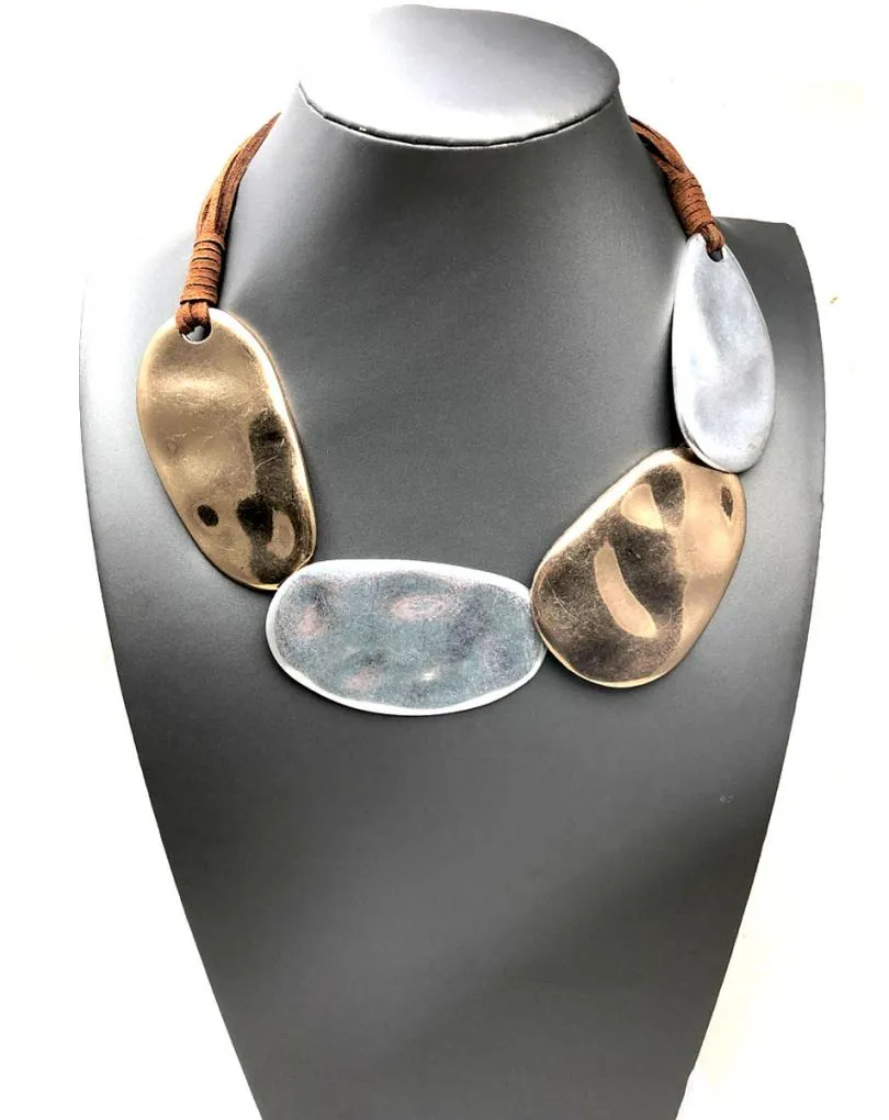 COLLARES PLATEADOS Y DORADOS PARA LLEVAR CON TODO