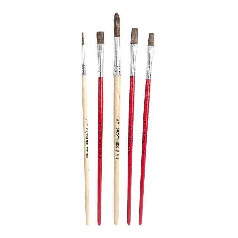 Kit de Pinceles Brotimex KPI-5  5pzs