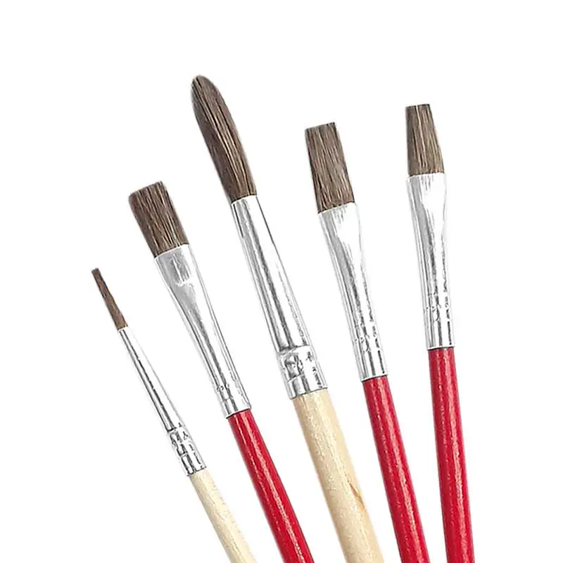 Kit de Pinceles Brotimex KPI-5  5pzs