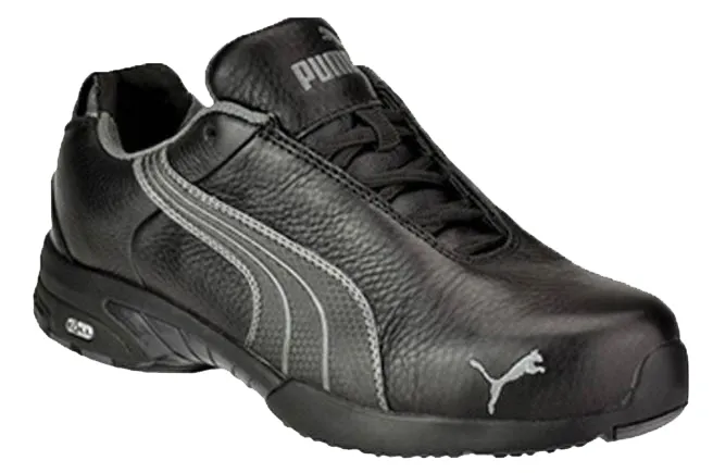 PUMA Oxford deportivo de mujer SD, con puntera de acero, negro, ST bajo Puma Safety Velocity