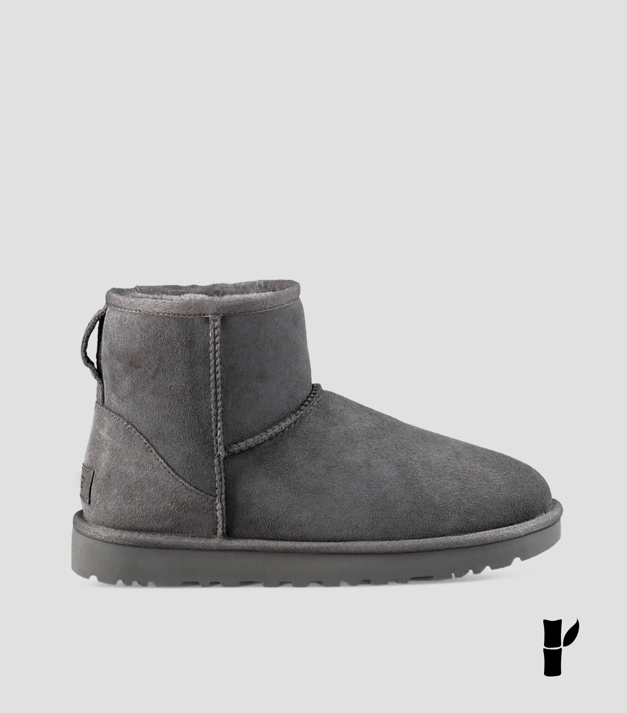 Ugg Botas Medias en Piel Mujer