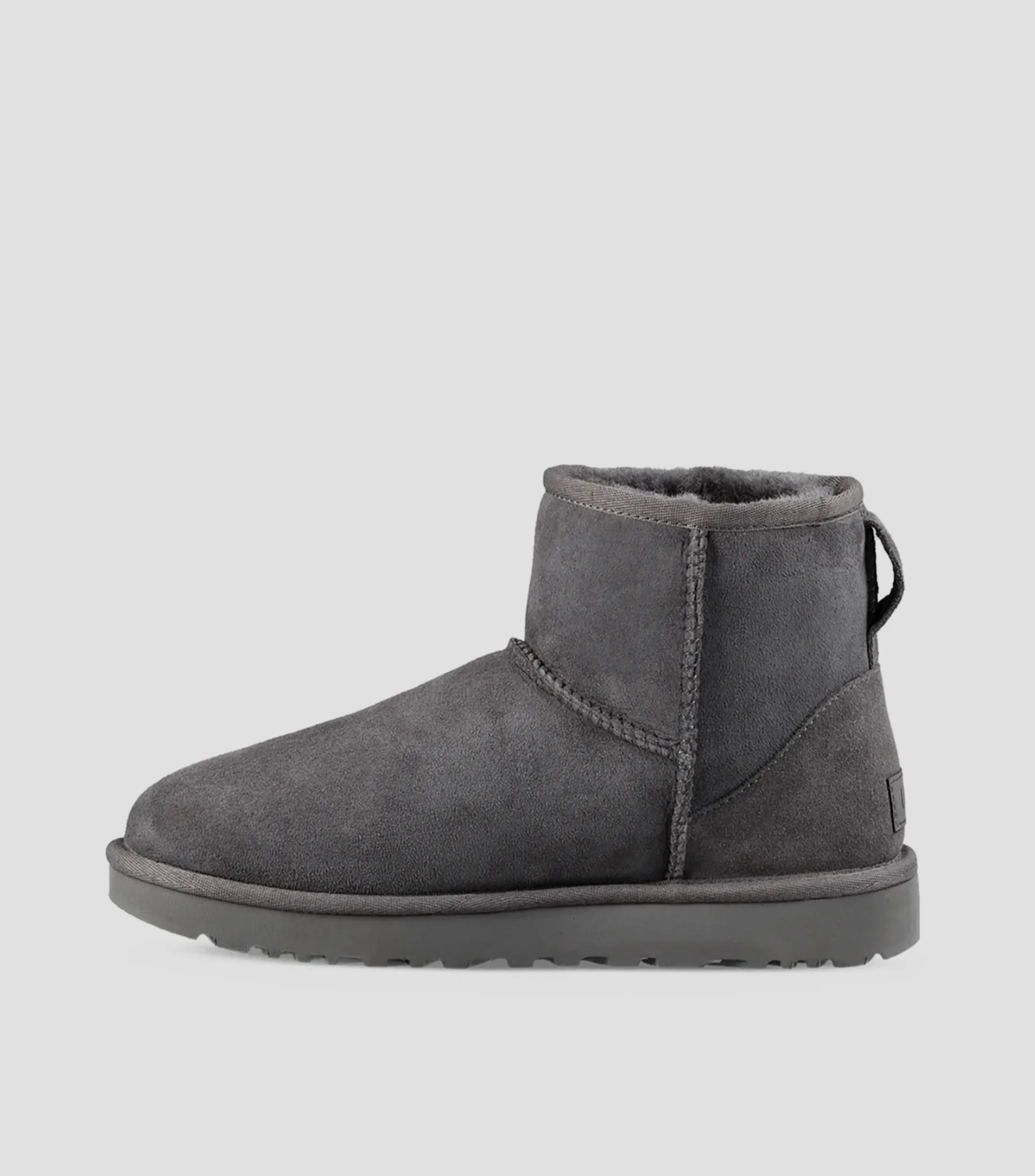 Ugg Botas Medias en Piel Mujer